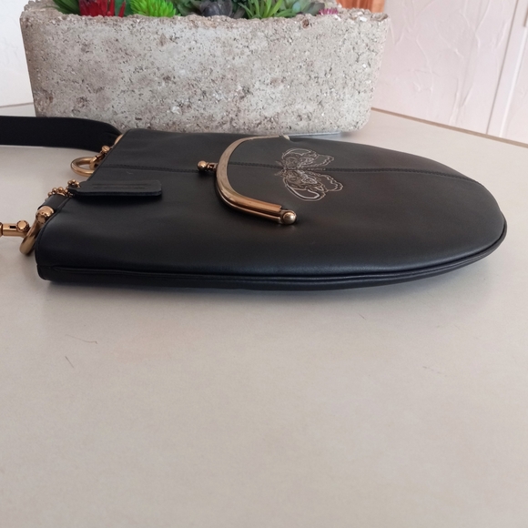 Coach X Chelsea Champlain Bonnie Cashin Sling Bag W/Tatoo #36851 - Picture 10 of 16